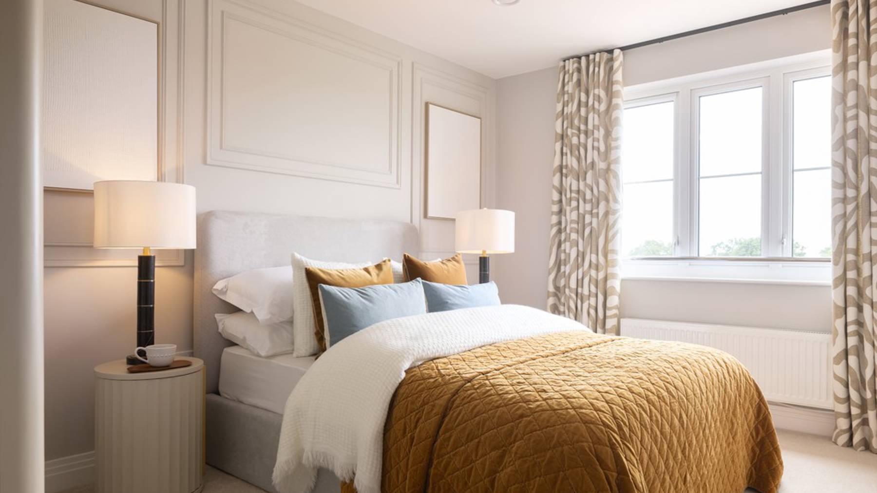 The Elder Bed2 Wivenhoe Gardens