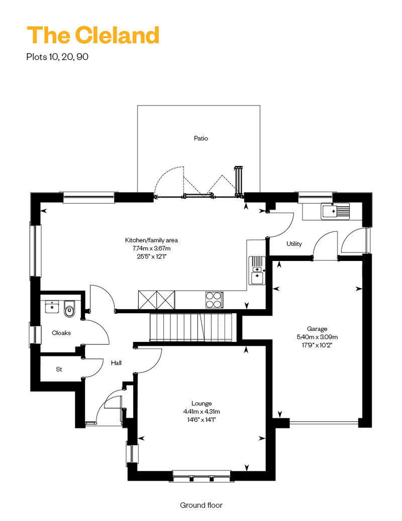 Calderwood, East Calder Plot 30 Cala Homes