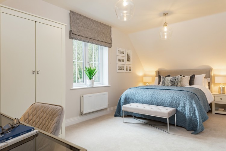 The Sandleheath at Knightwood Chase. Bungalow for sale in Fordingbridge
