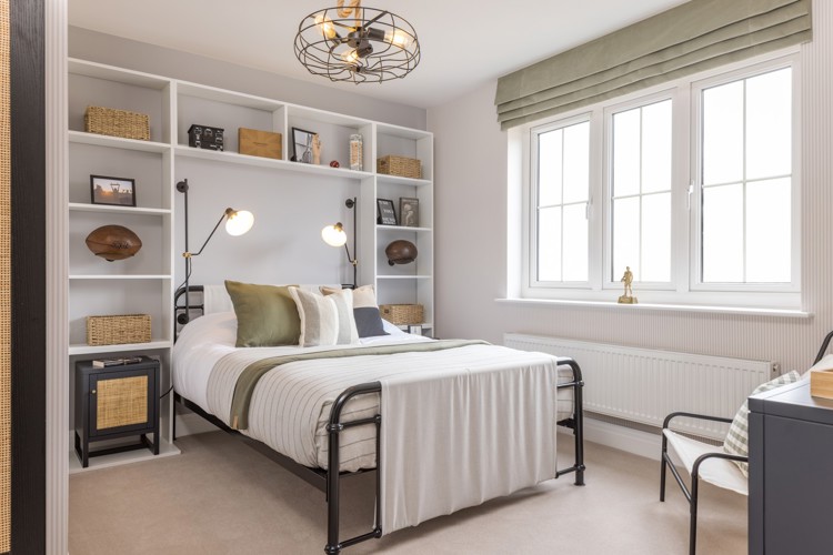Bedroom in 5 bedroom houses for sale newbury