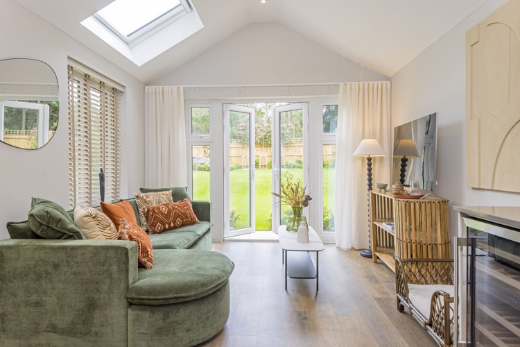 Living room in 5 bedroom houses for sale newbury