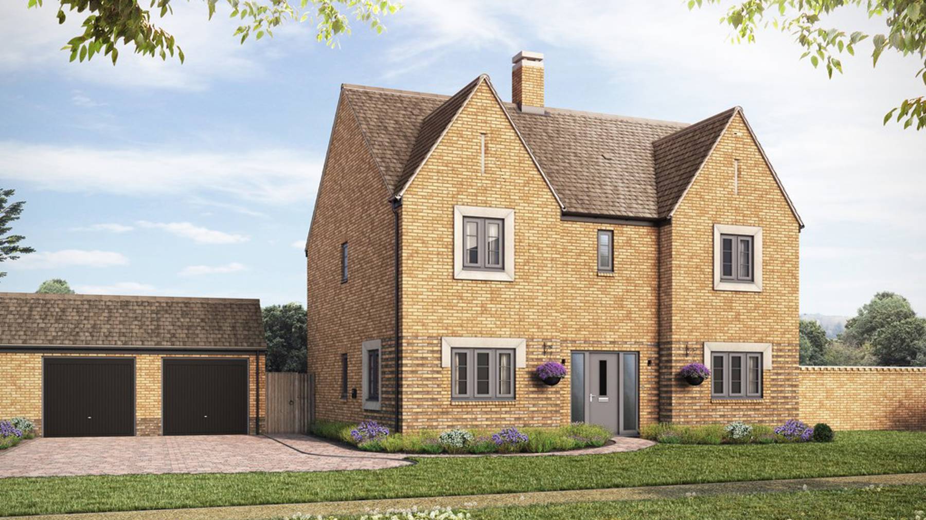 Vb5490065 CAL200 Oakwood Park Wimborne View 13 Wisteria Plot 247 006 1024X683