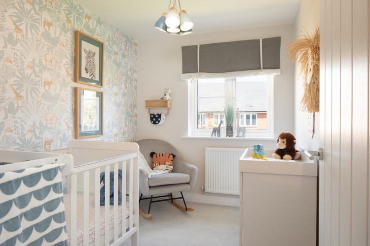 Peony house type bedroom 5, 5 bedroom house for sale in Bicester