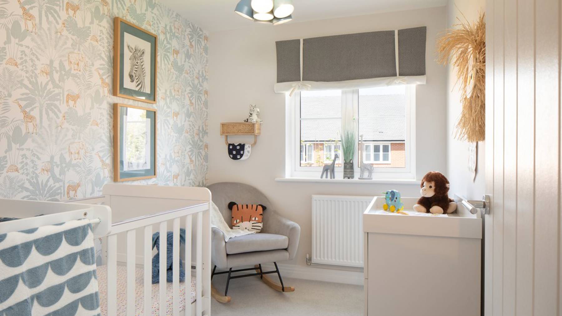 Cala Homes Himley Village Peony Bedroom5