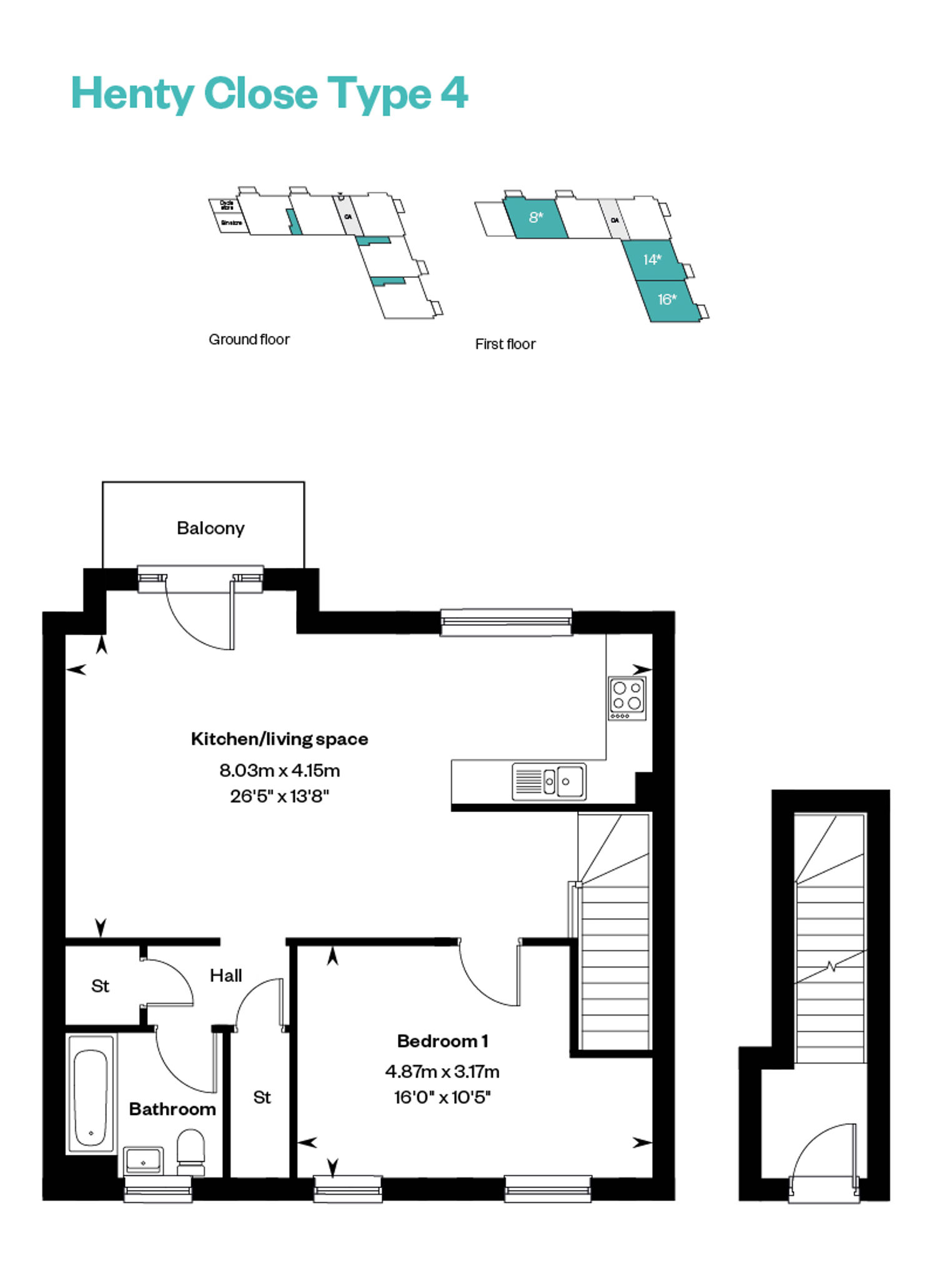 The Oaks, Wivelsfield First Home Apartments (3)