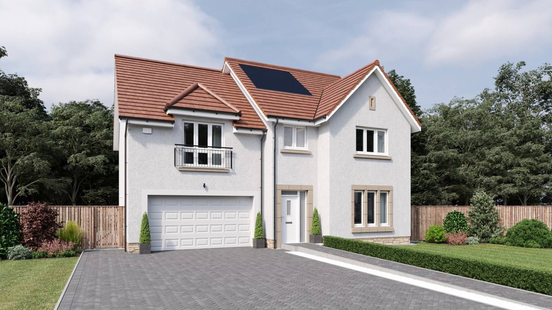 The Garvie | 5 bedroom home for sale in East Calder 
