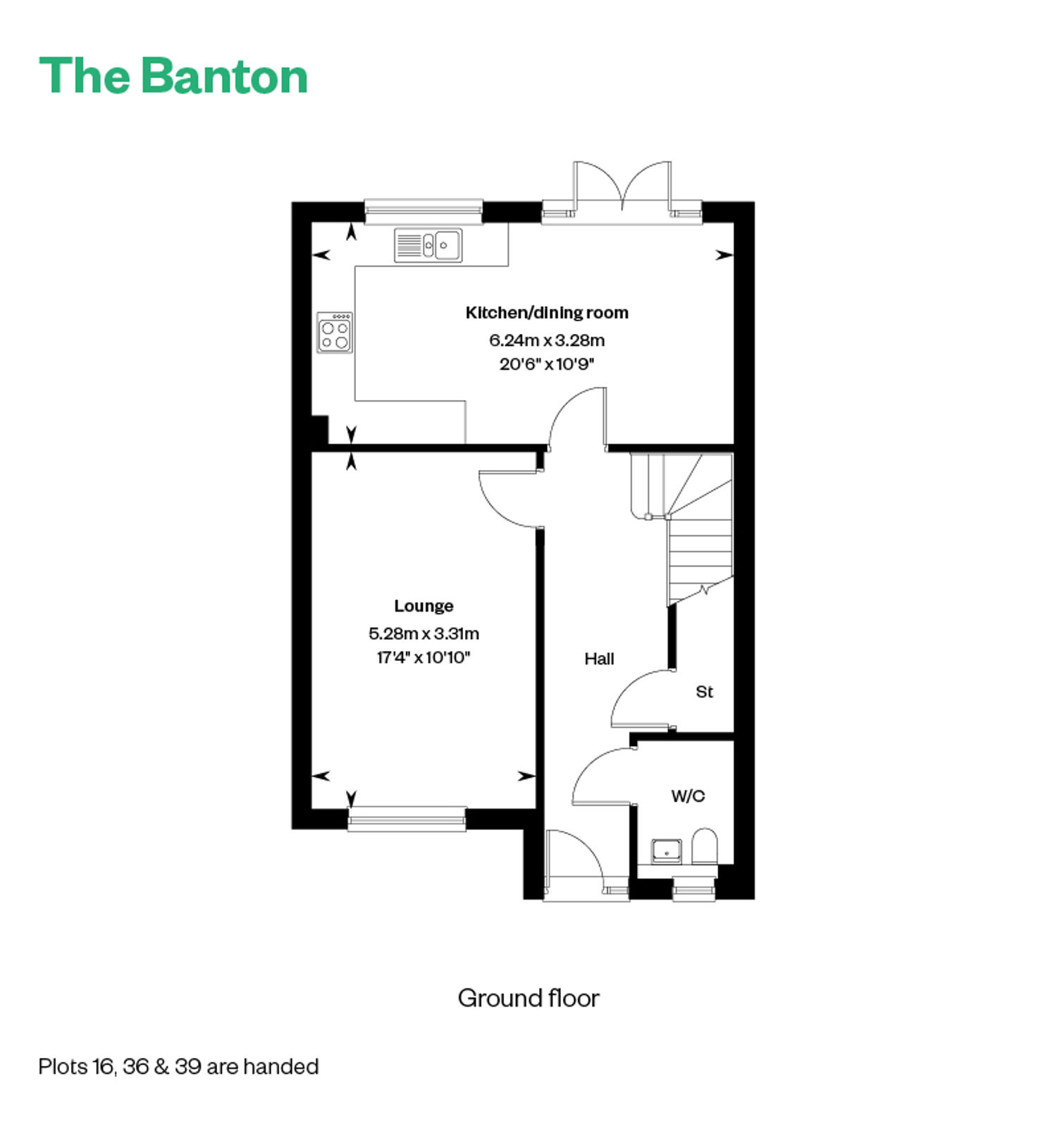 6272268 CALA WEST Fauldhead South Weaver'sbrae PH 2 Web Floorplans Banton GF 800X1200