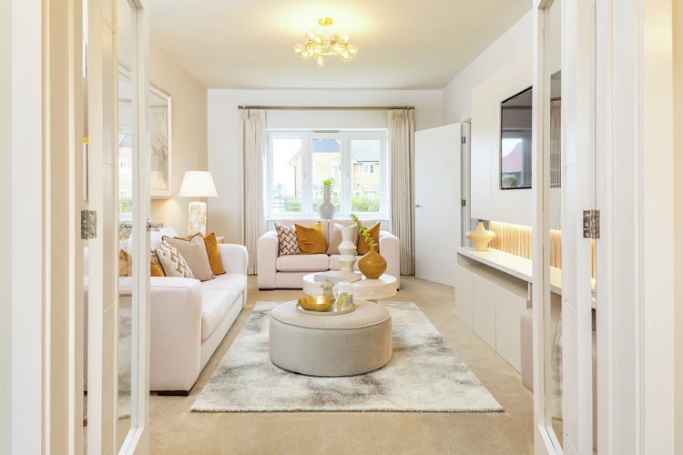 Photography of Cala's 4 bedroom Gidea showhome at Nobel Park in Didcot, Oxfordshire