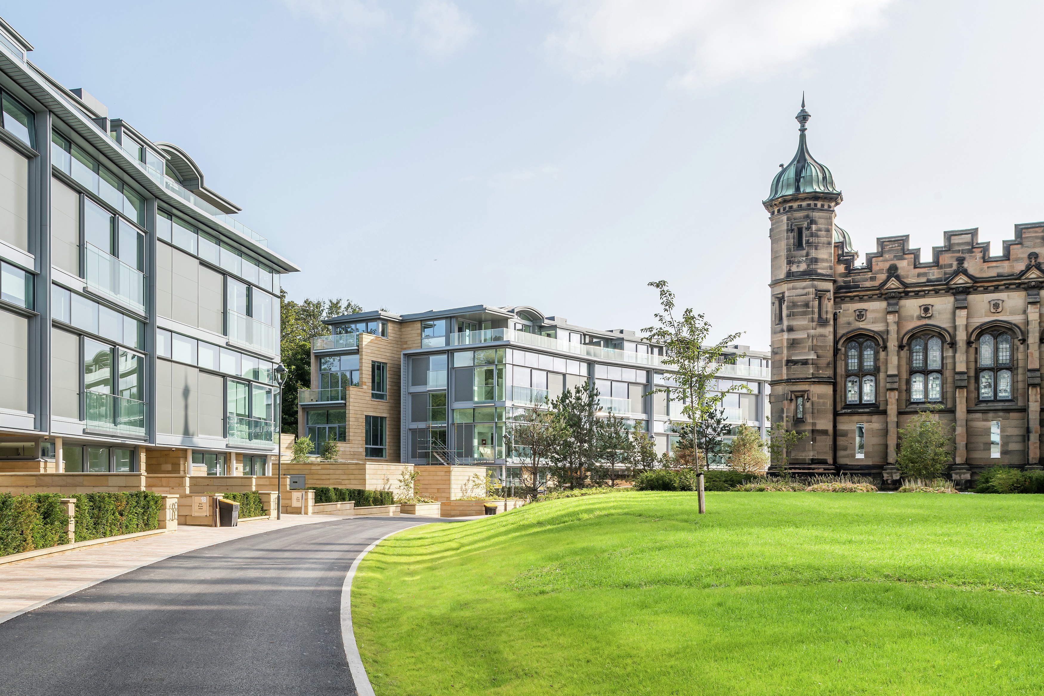 The Crescent Homes In Edinburgh CALA Homes