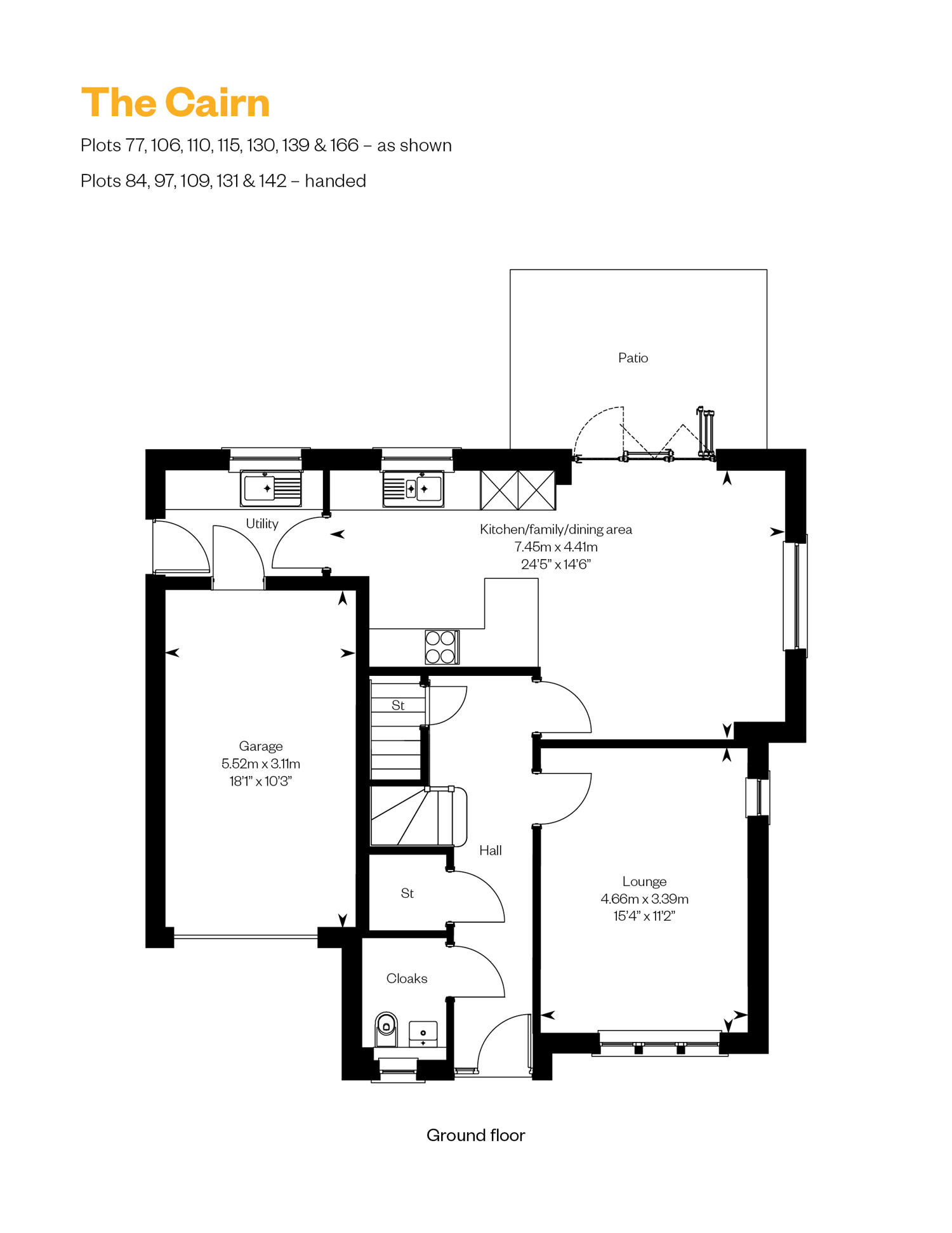 5033300 CALA EAST West Craigs Cairn GF