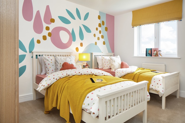 Photography of Cala's 4 bedroom Gidea showhome at Nobel Park in Didcot, Oxfordshire