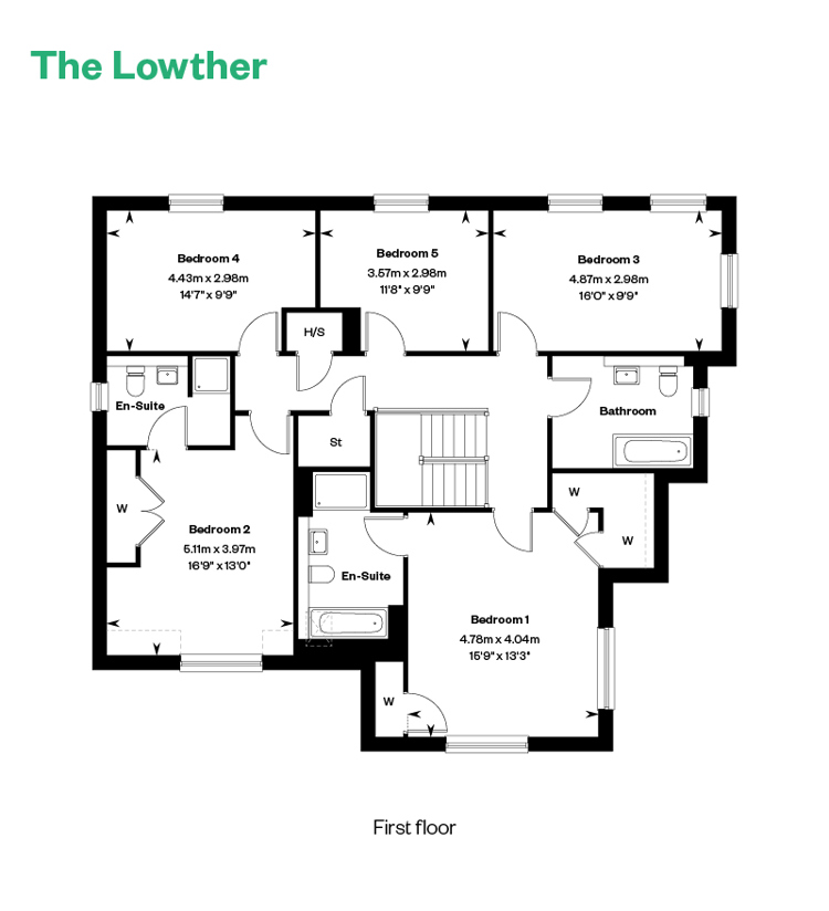 Hillside Gardens The Lowther FF