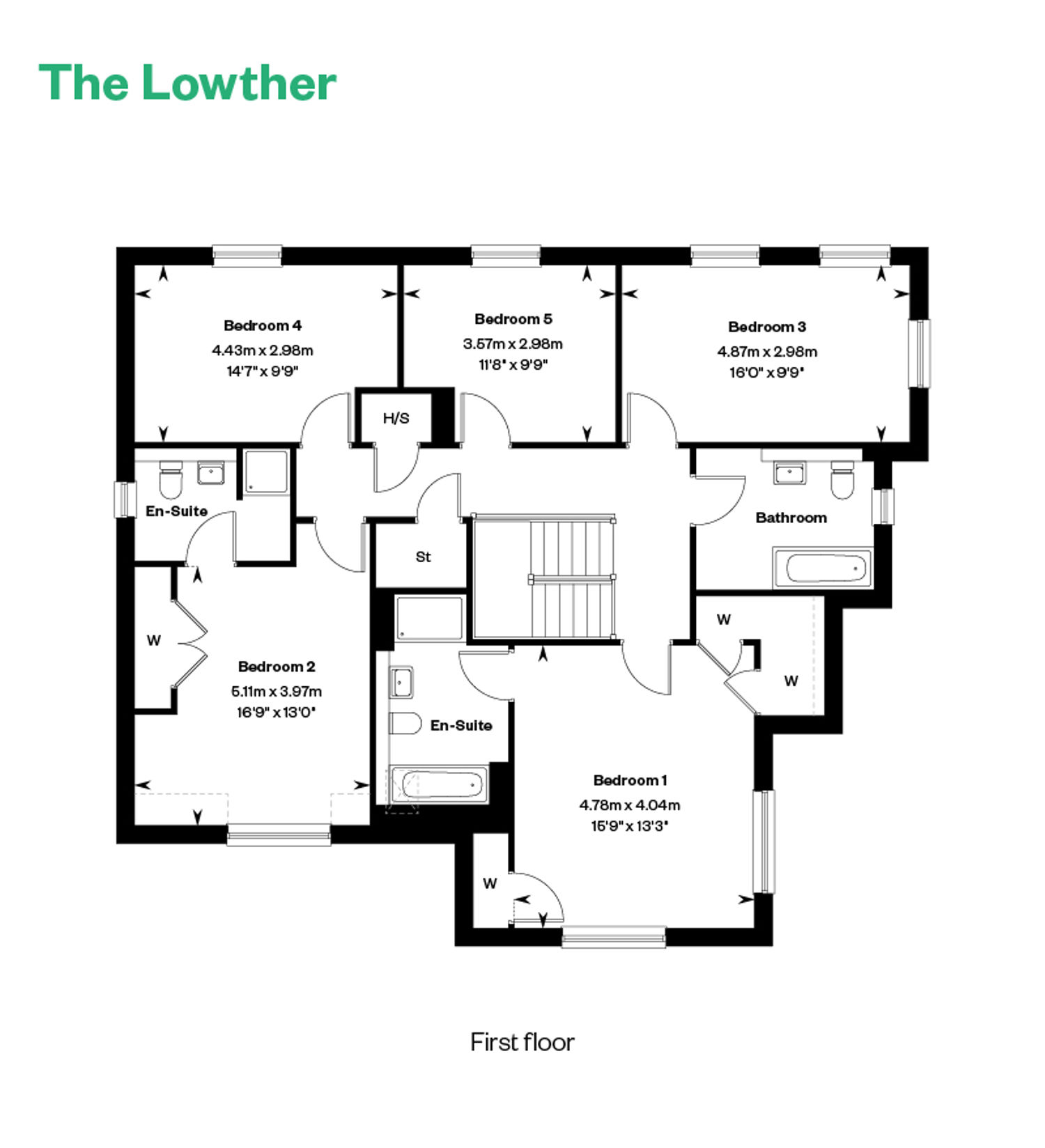 Hillside Gardens The Lowther FF