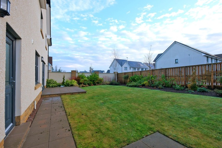 Final 5 bed new build homes for sale at Craibstone, by Cala Homes