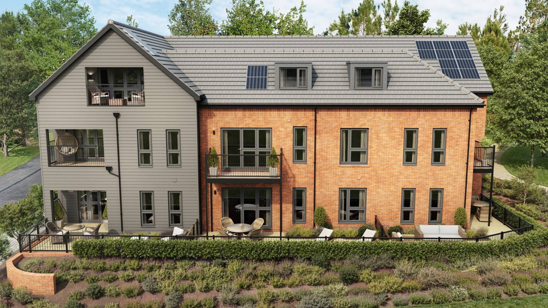 New homes for sale Deepcut