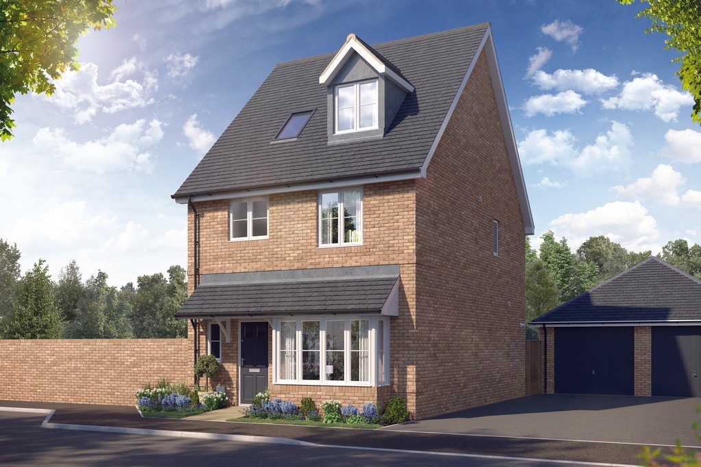 Mulberry CGI - Nobel Park Phase 2