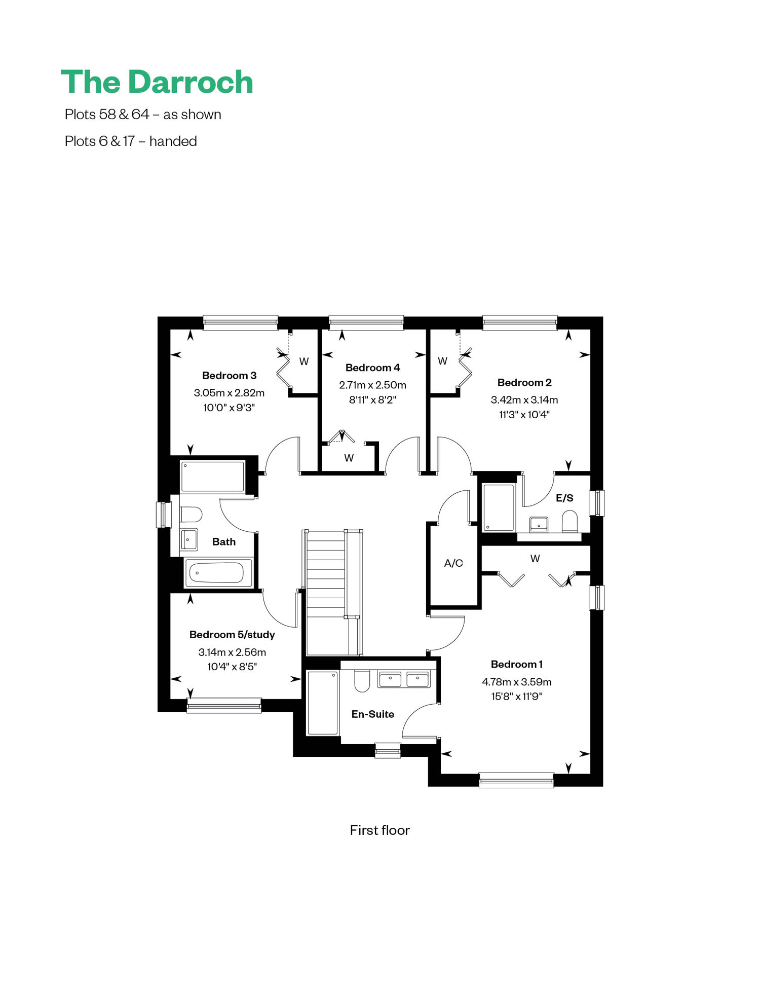 4150387 CALA WEST Ballagan Woods Web Floorplans The Darroch FF 885X1146px