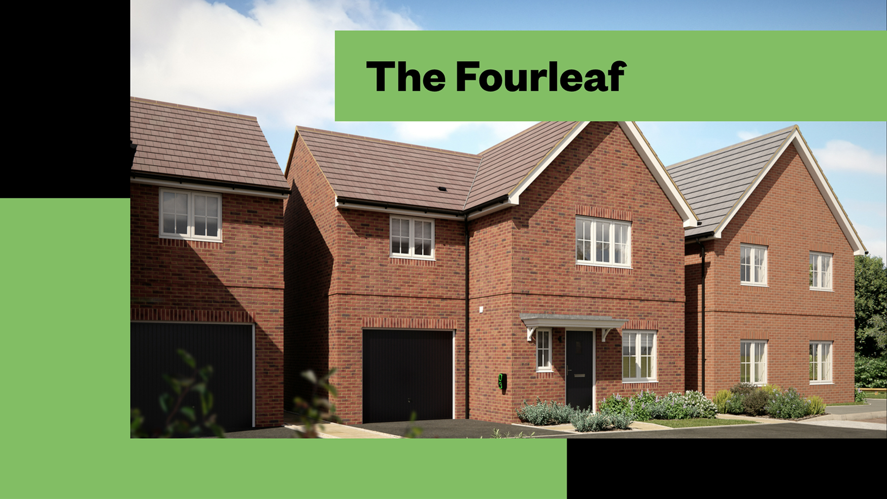 Computer Generated Image of 3 bed home for sale in Swindon, Wiltshire