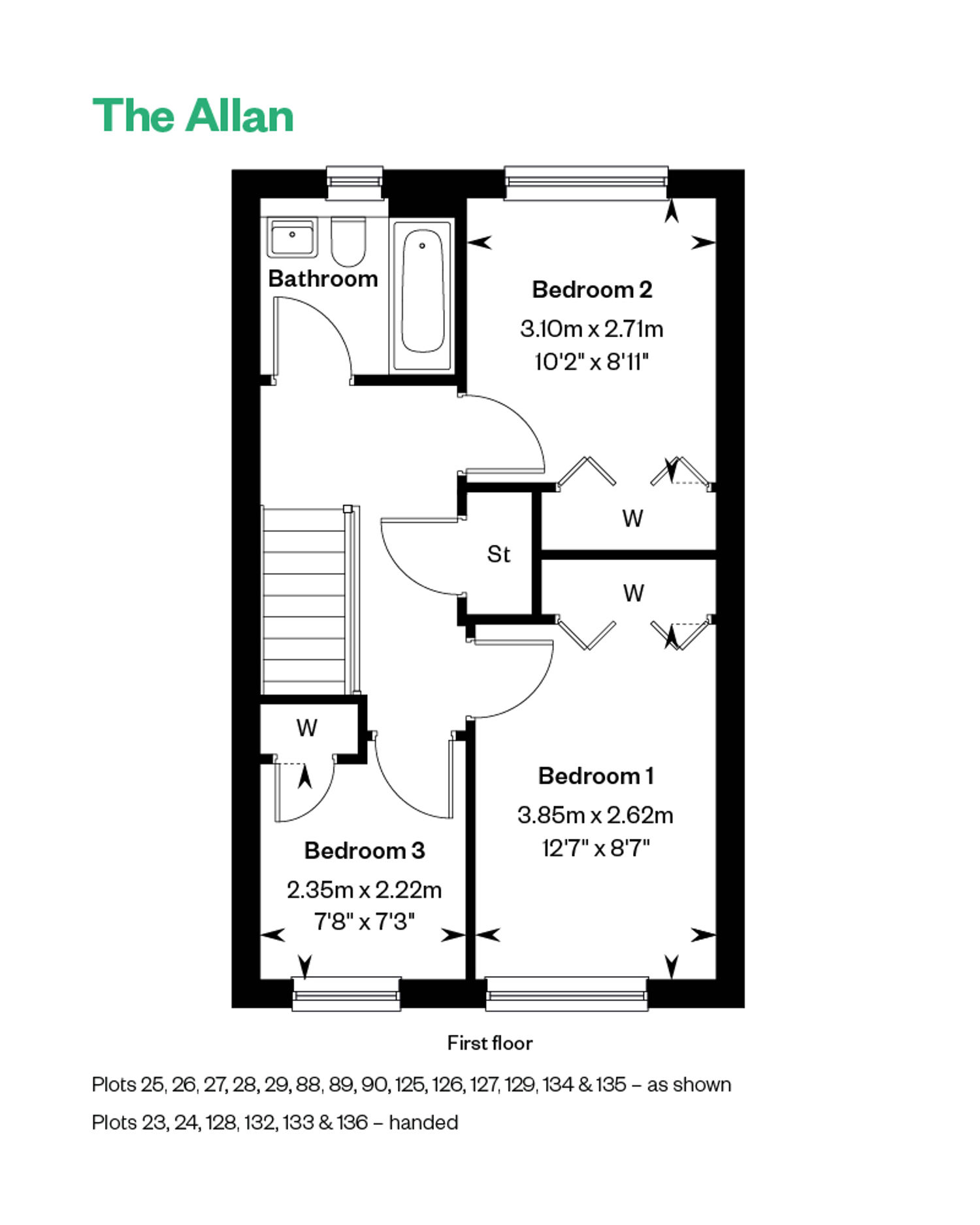 5561726 CALA EAST Pinefields Web Floorplans 800X1200 The Allan FF 7042739