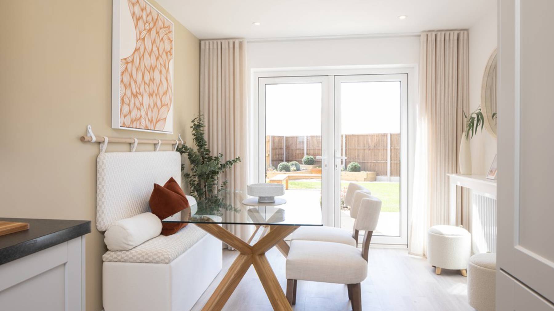 The Cedar Randall Fields Dining Room (1)