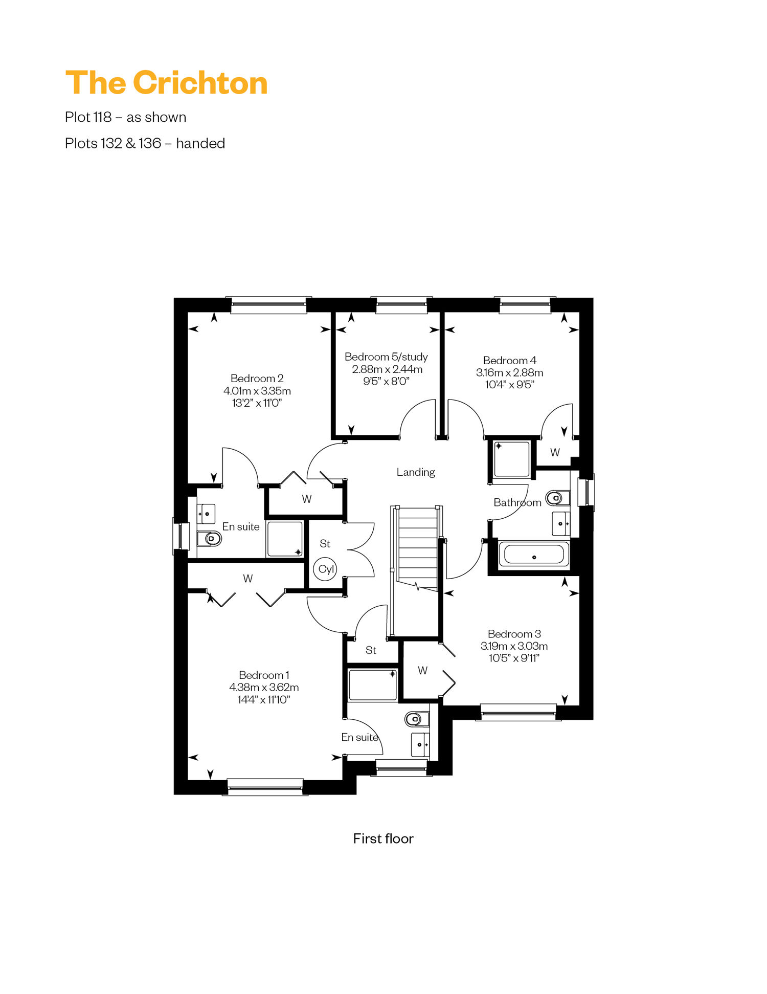 5033300 CALA EAST West Craigs Crichton FF
