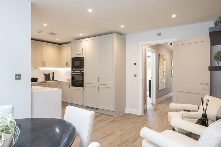 New build homes in Ascot