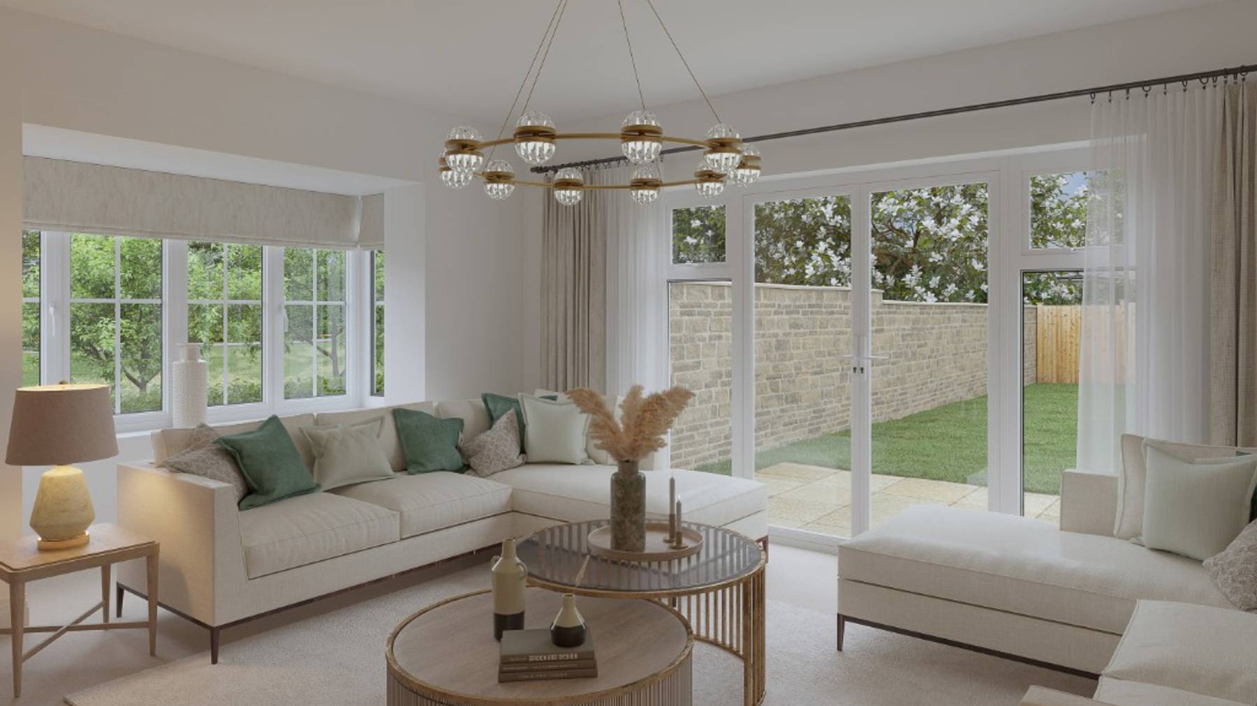 Cala Homes YEW CGI Kitchen V3