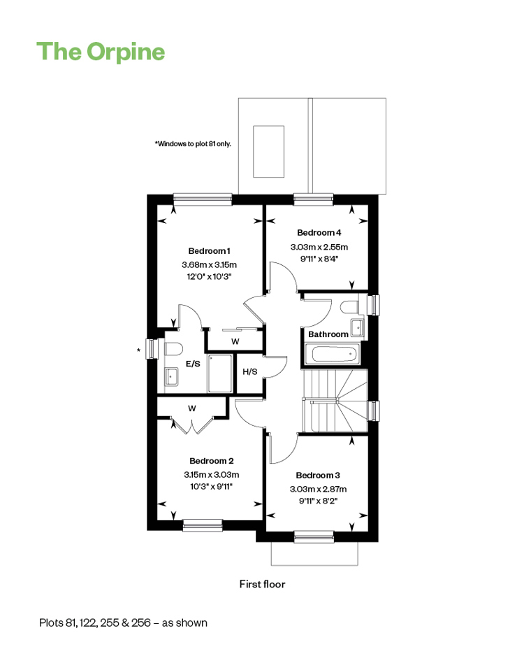 The Orpine First Floor Birchwood