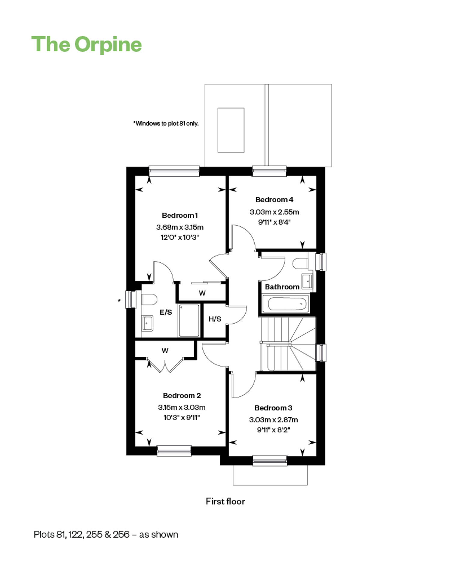 The Orpine First Floor Birchwood