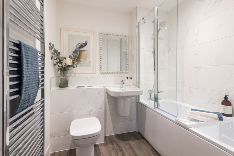 The Orchid Apartments Plots 33,35, 36, 38 Bathroom