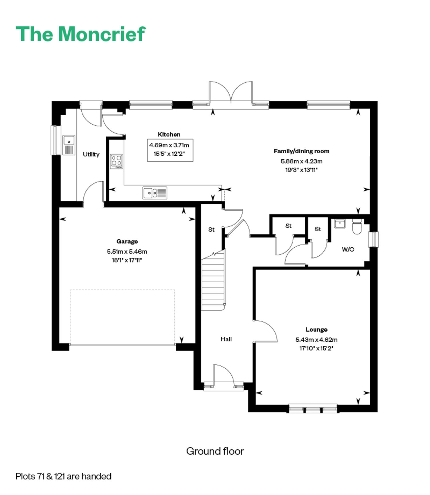 Hillside Gardens The Moncrief GF