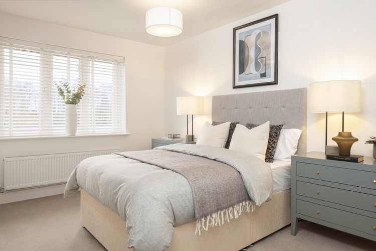 Whitebeam house type bedroom 3, 5 bedroom house for sale in Bicester