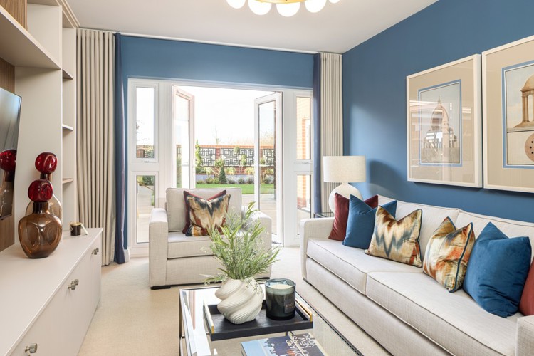 The Northwood Staggs Farm Sitting Room