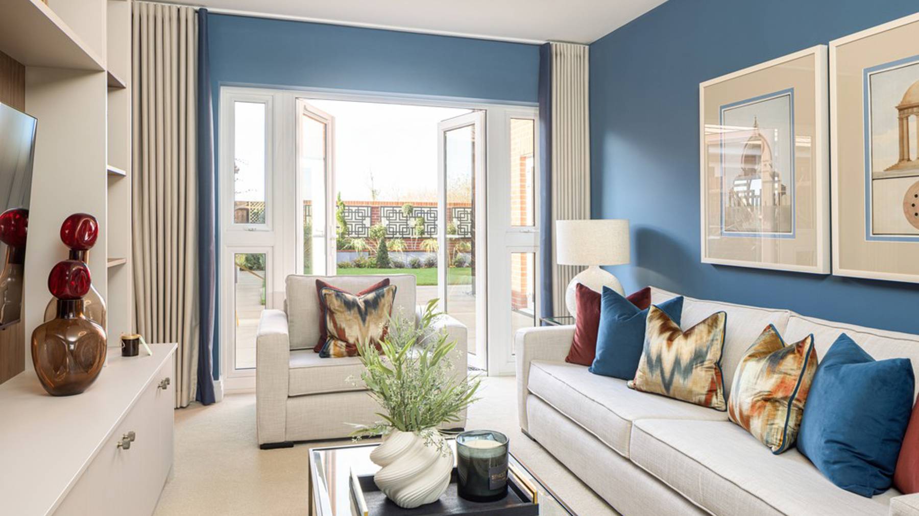 The Northwood Staggs Farm Sitting Room