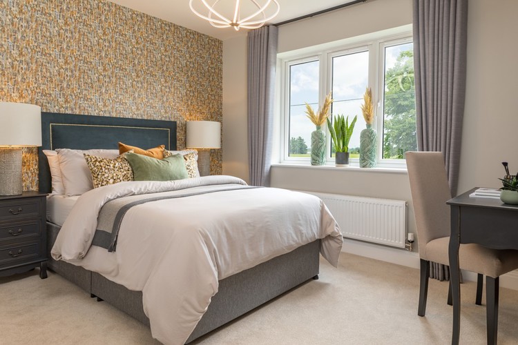 The Lenham_Bedroom2_Ufford Chase, Great Bentley