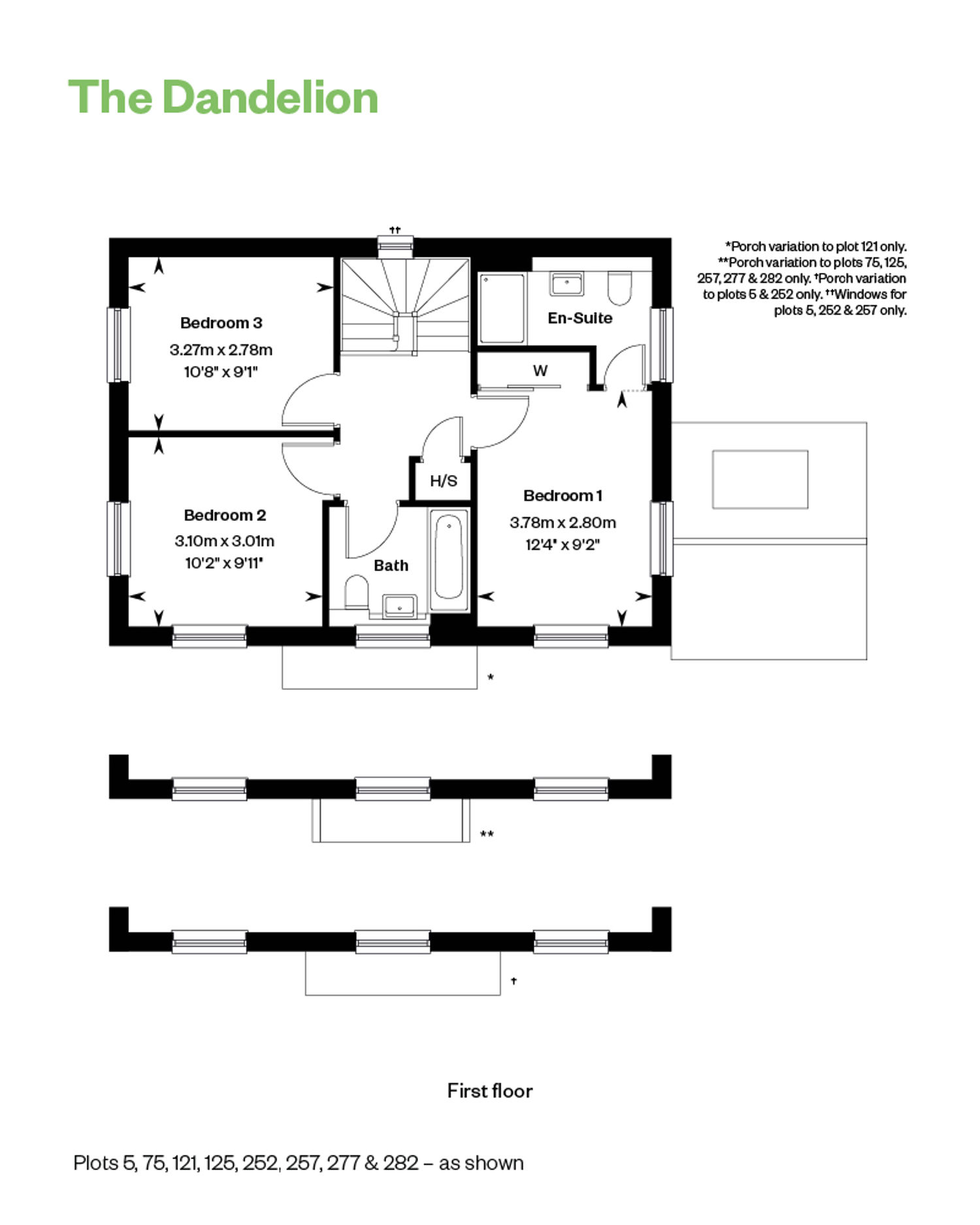 The Dandelion First Floor Birchwood