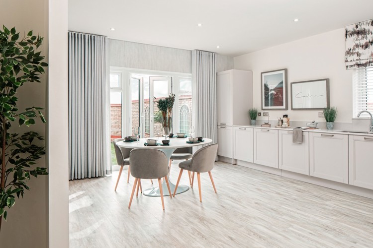 The Fulbourn Kitchen Dining Netherhall Gardens