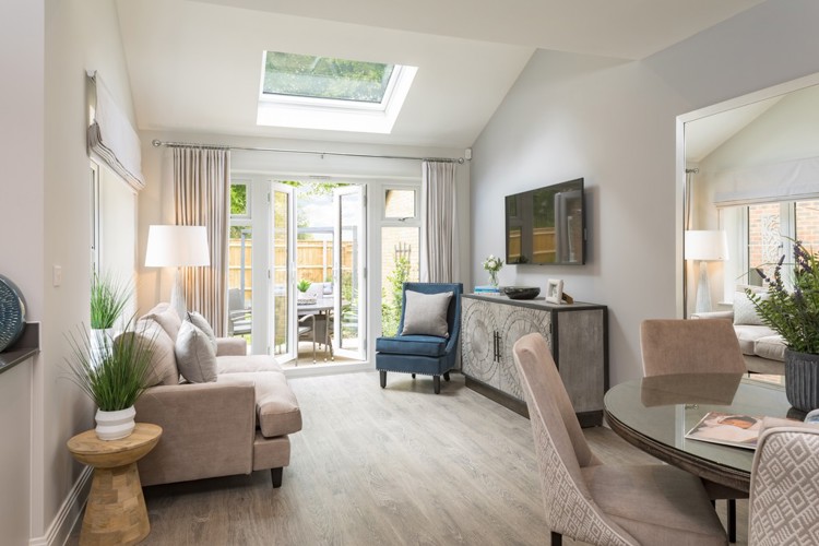 Previous cala showhome in Hampshire