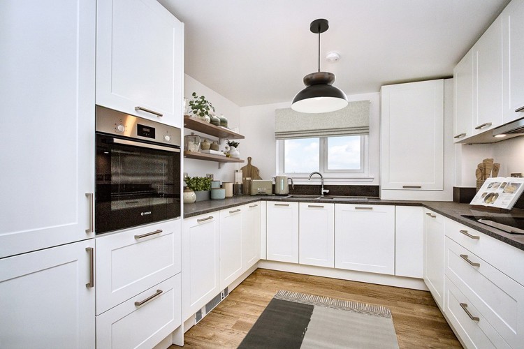 CGI - Apartment - Kitchen