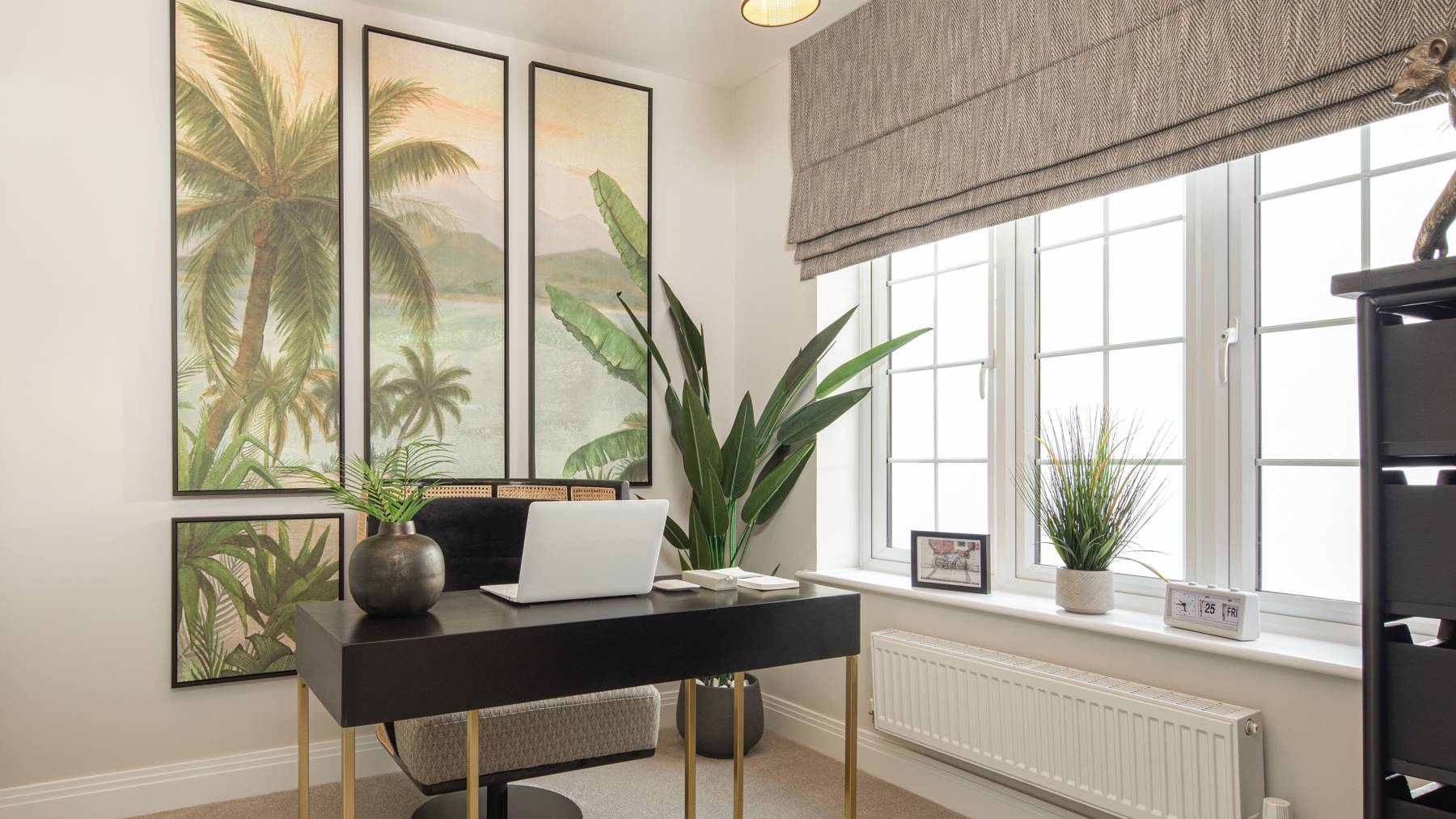 Gardenia Randall Fields Study