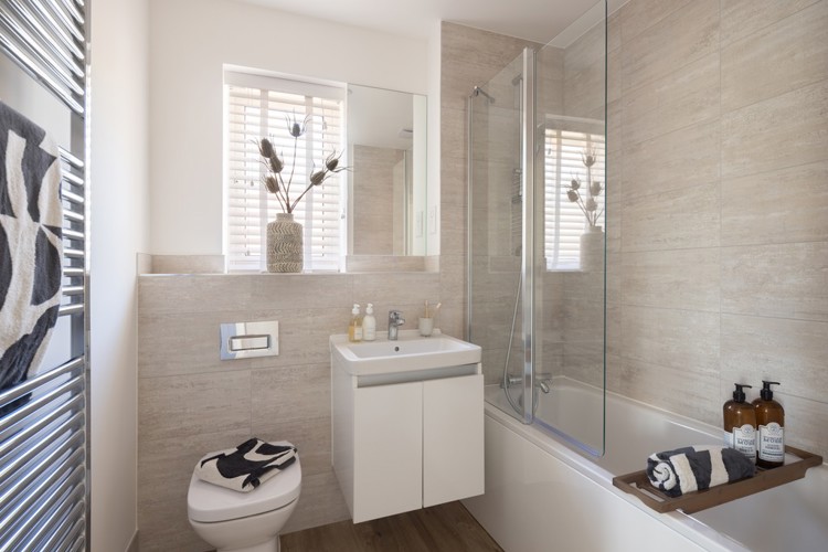 The Orpine, Samuel Gardens Bathroom