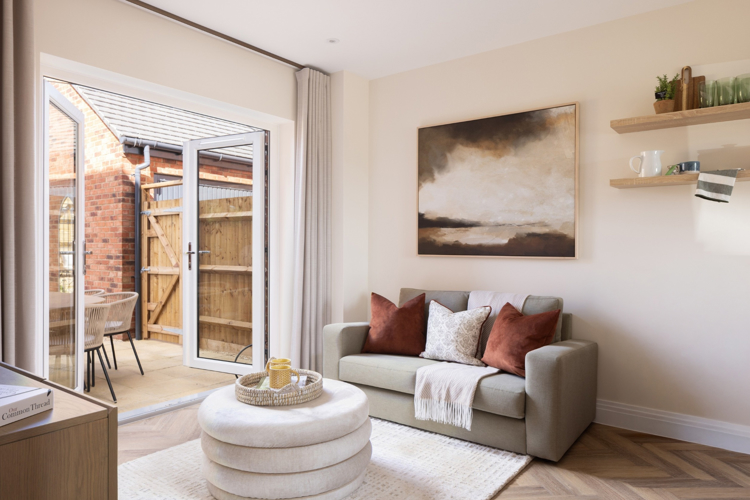 Twinberry Family Space Open Plan