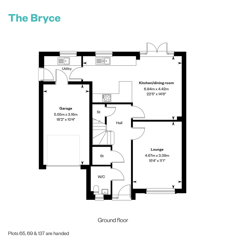 7443382 CALA WEST Aurs Meadows Floorplan Web 800X1200 Bryce GF