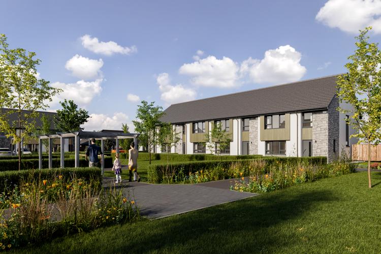 Cala Homes - CGI of Homes at Ballagan Woods, Killearn