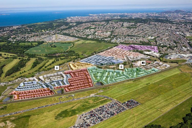 West Craigs | Village Masterplan