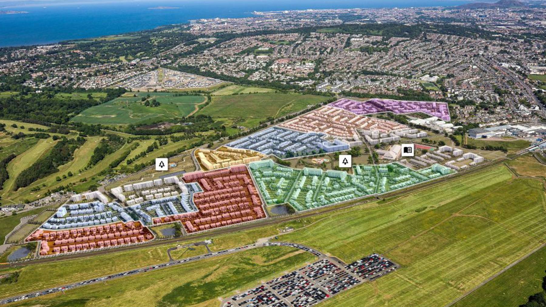 West Craigs Village Masterplan