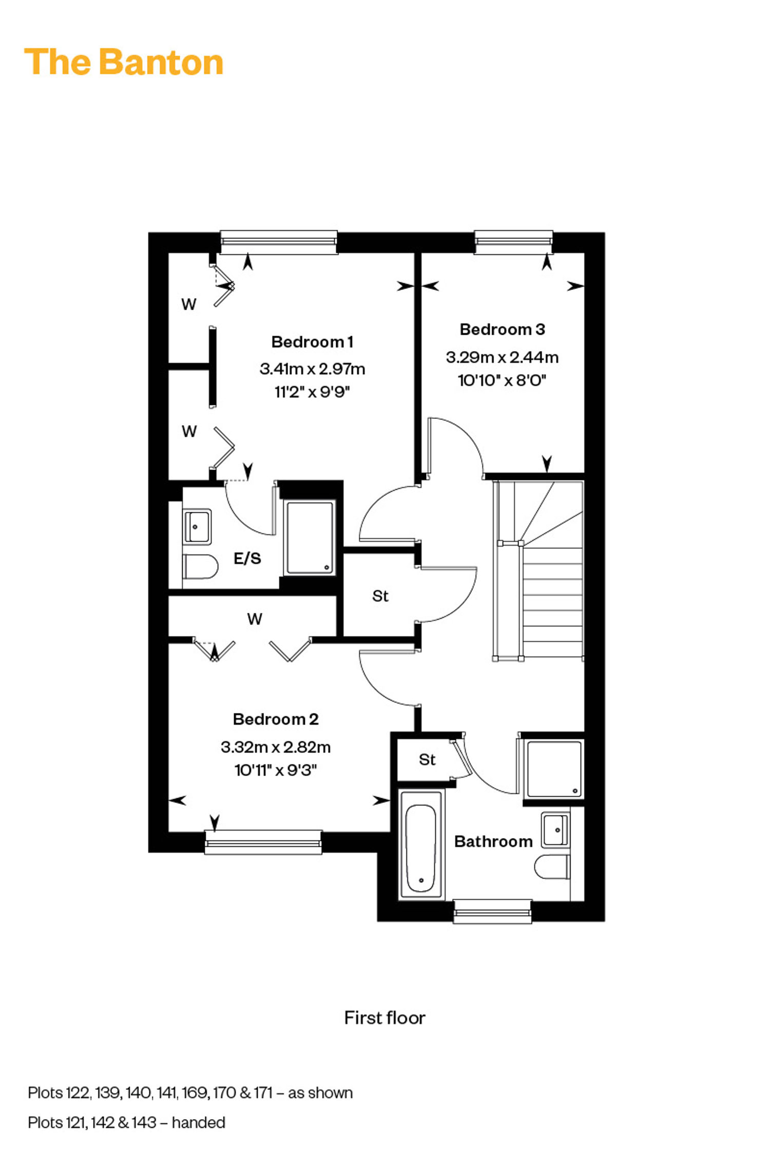 4013582 Cala East Colliers Gate Web Floorplans 800X1200 The Banton FF