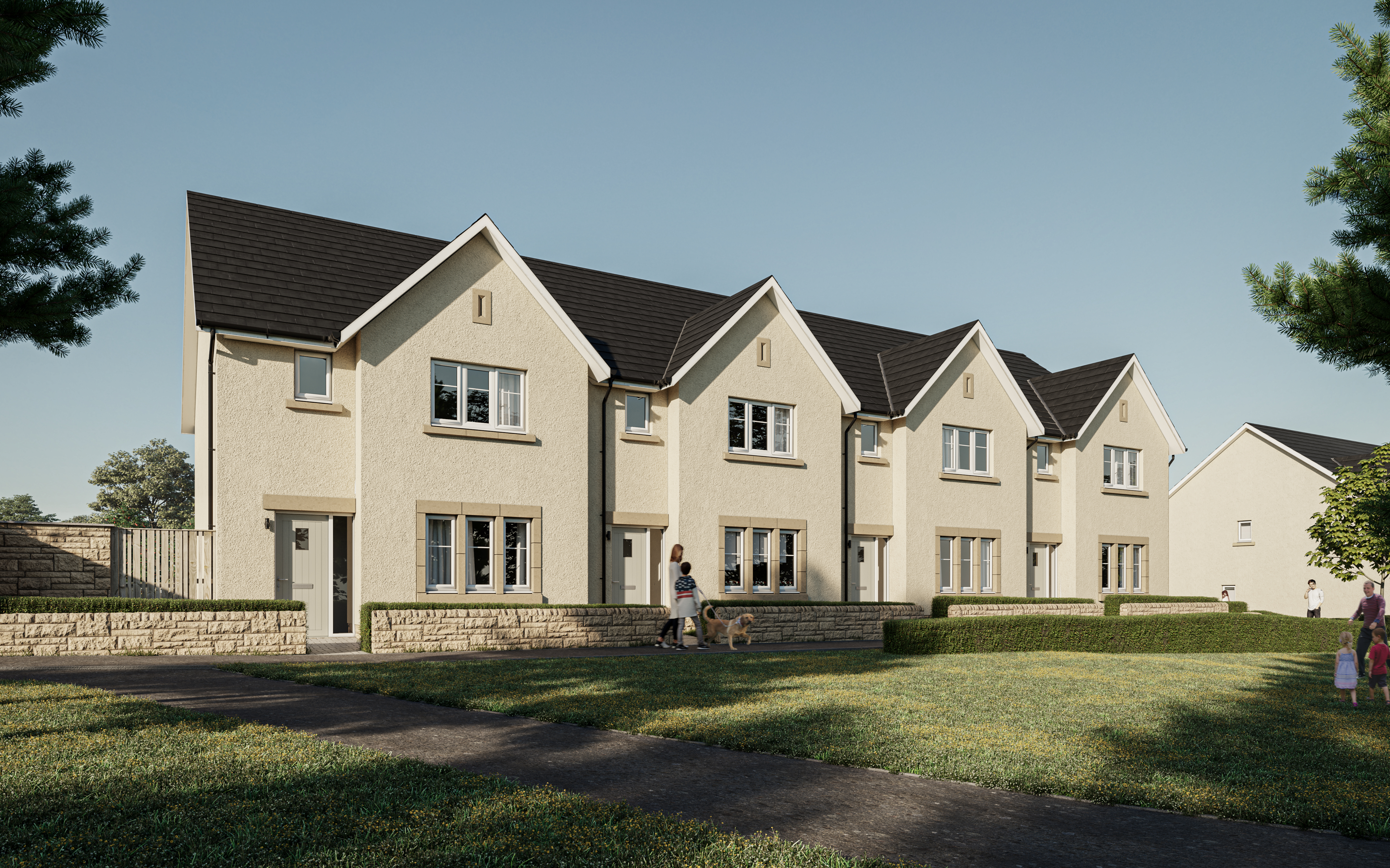 Belwood Oaks, Penicuik Homes In Midlothian CALA Homes