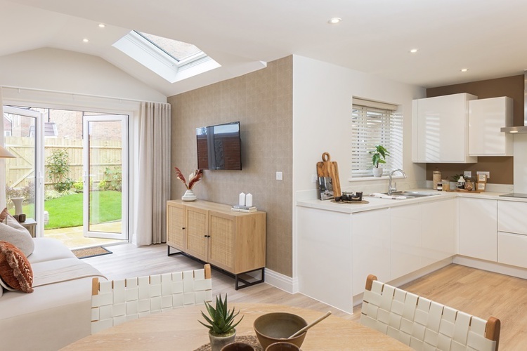 Plot185 Nobel Park Didcot Kitchen Dining Family Room