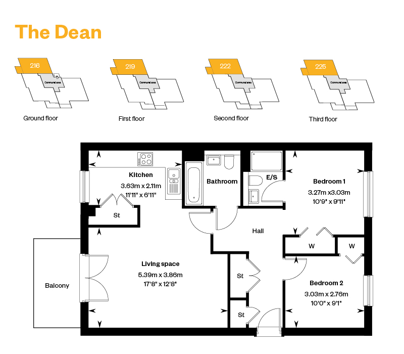 5822735 Dean Floor Plans Type A
